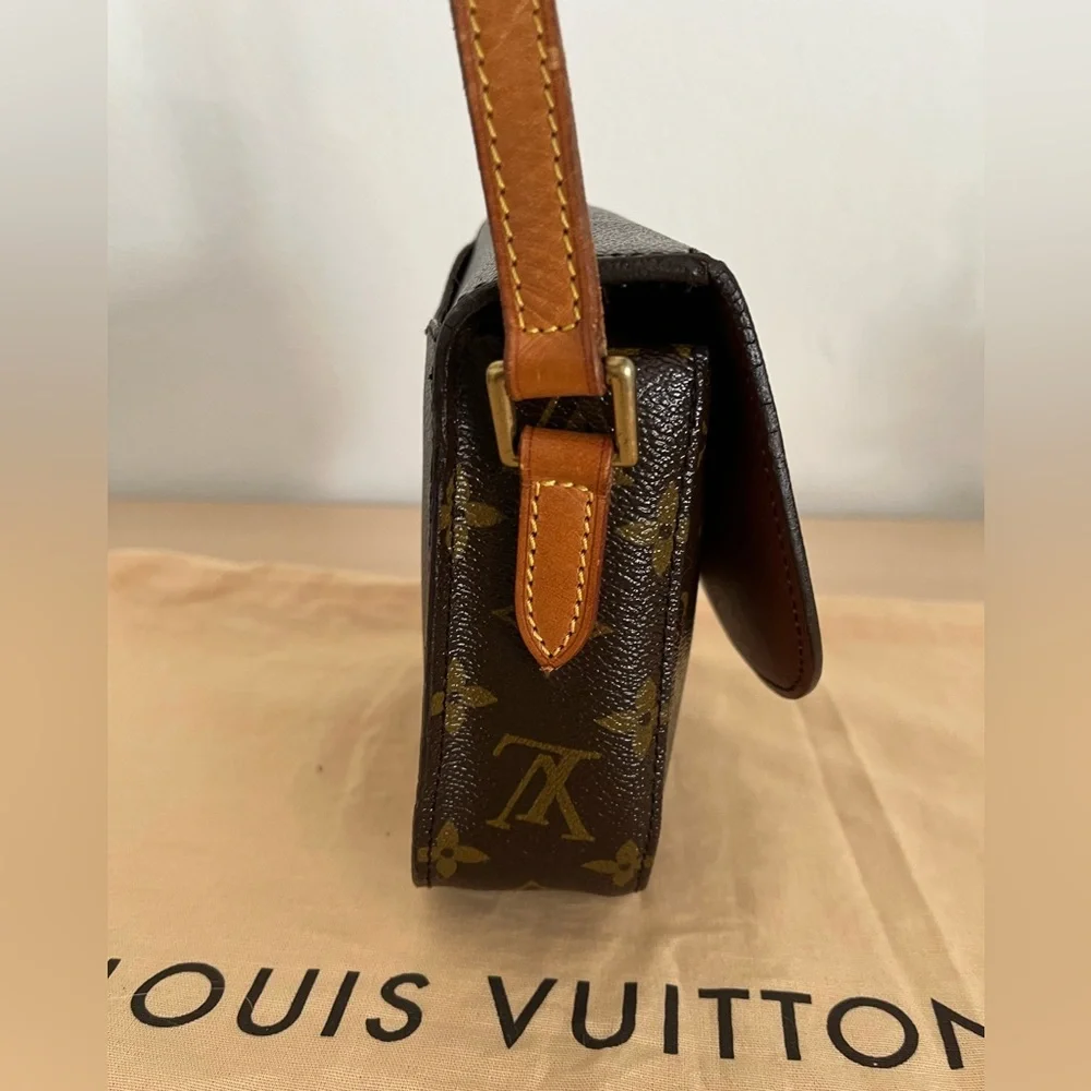 Louis Vuitton Mini St Cloud Two Way Crossbody EUC 1988 - Picture 8 of 16